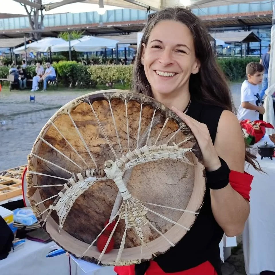 COSTRUZIONE TAMBURO SCIAMANICO