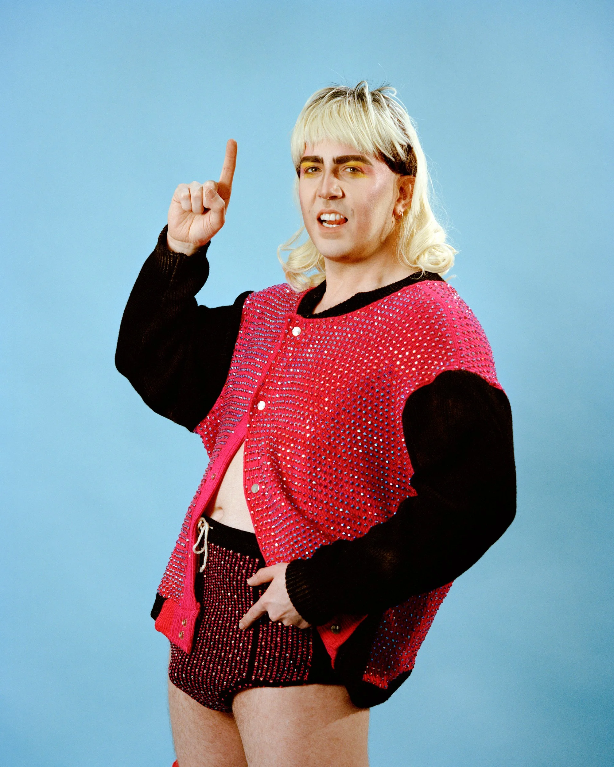 Rhinestone Ron Johnstone, 2026. ACP mounted inkjet print.