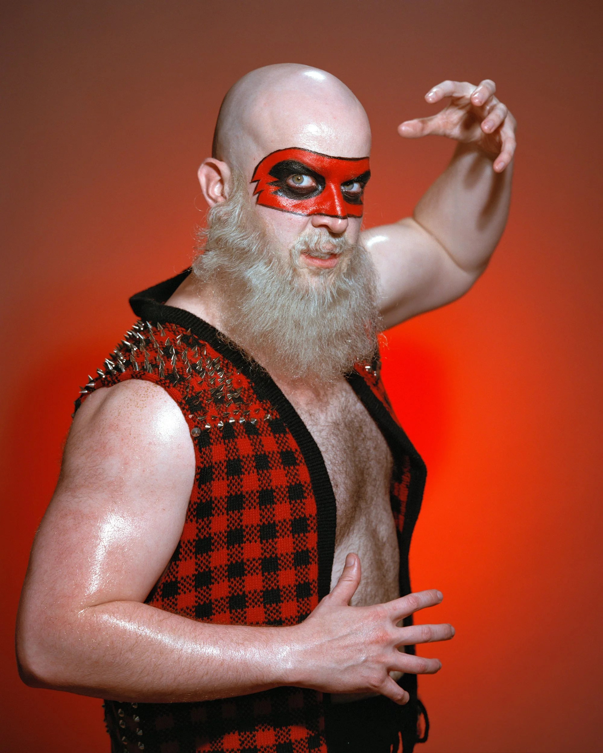 Big Poppa Bear, 2025. ACP mounted inkjet print.