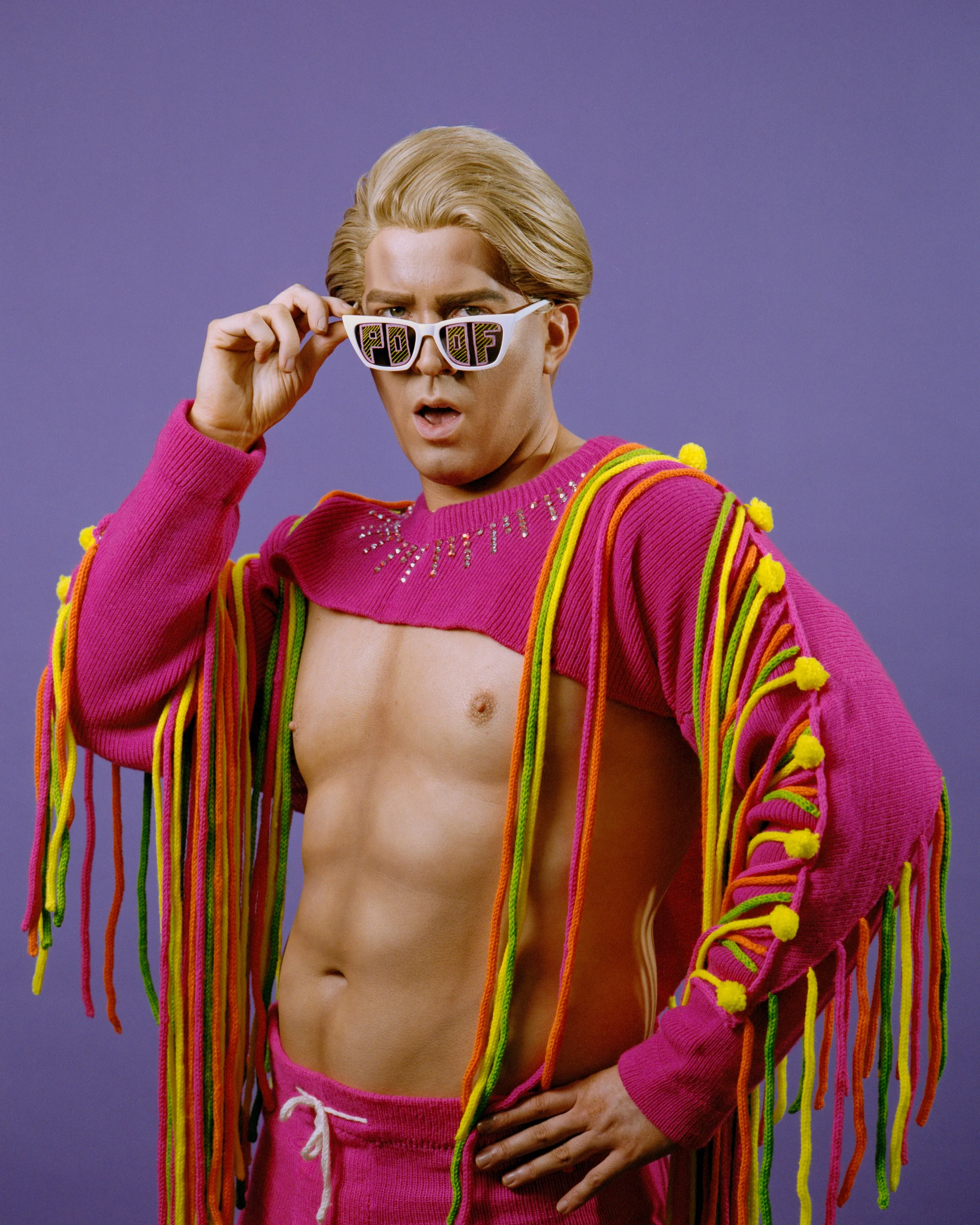 The Paradise Poof, 2026. Colour negative film.