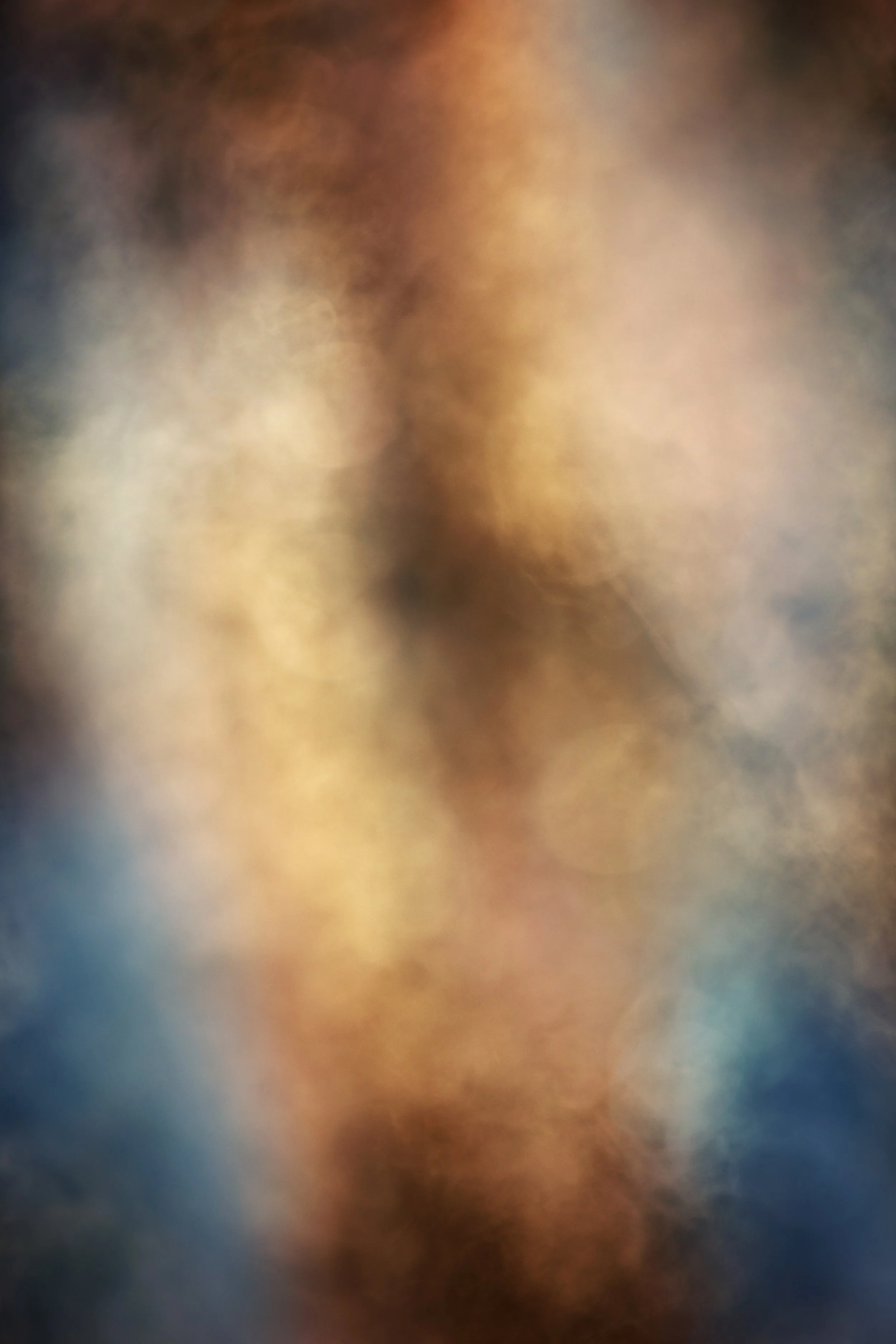 The image is blurry and abstract, with no discernible objects or features.