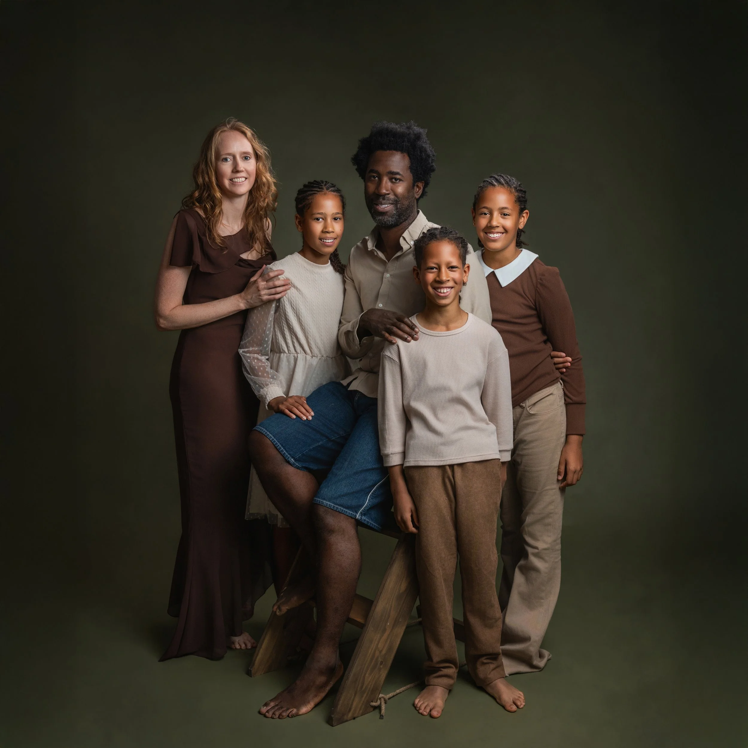 A FAMILY PORTRAIT