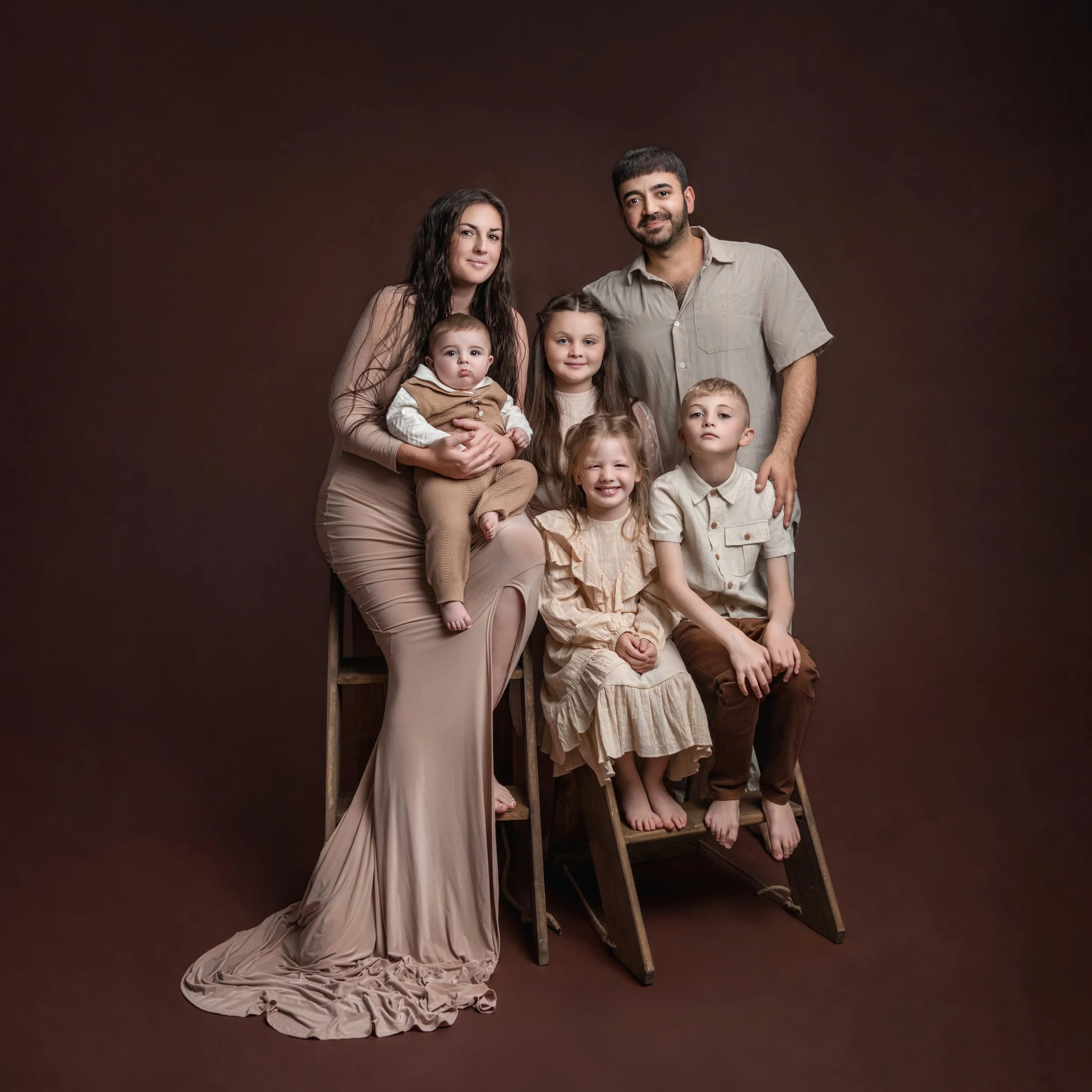 A FAMILY WITH CHILDREN
