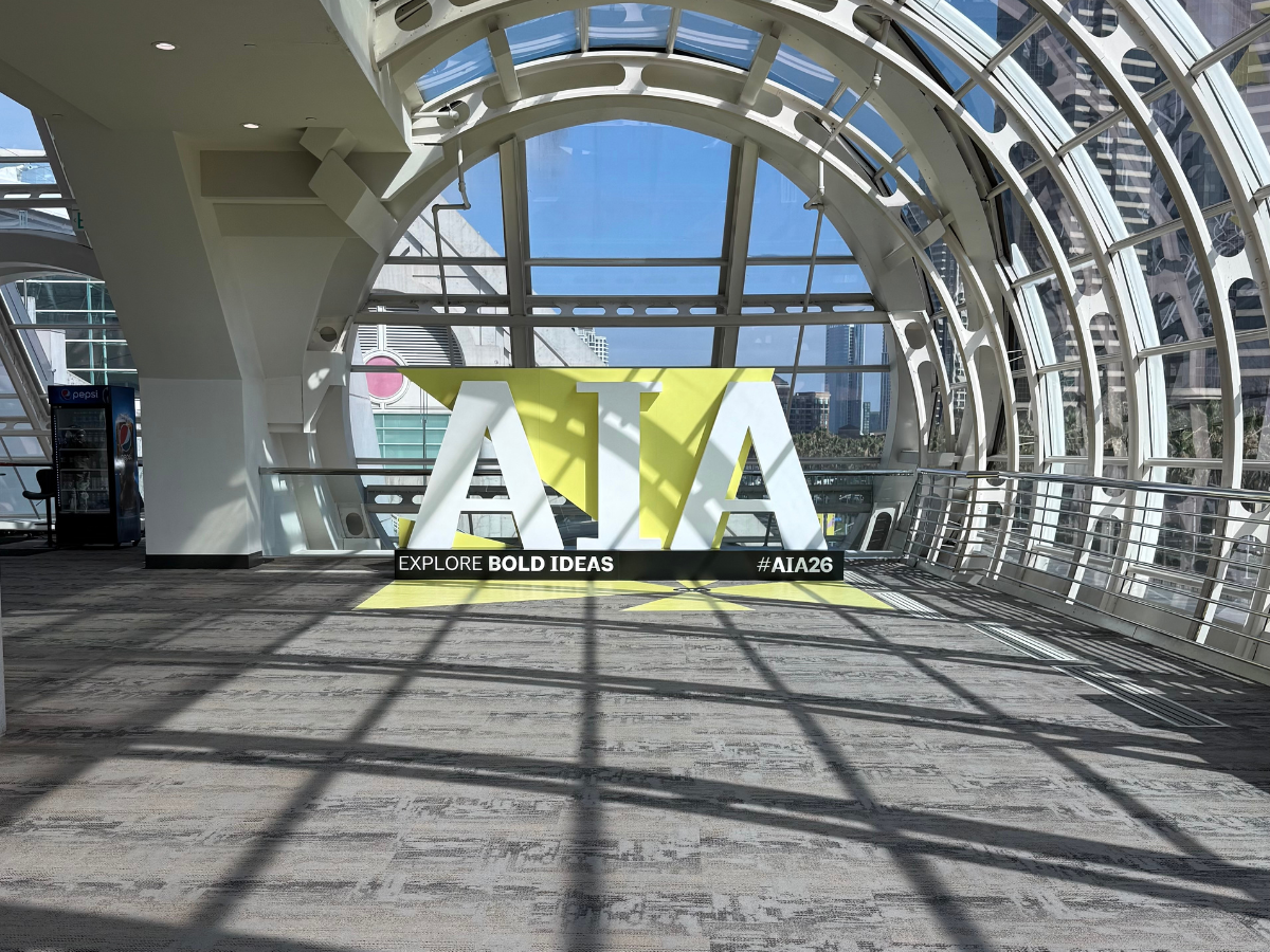 Five Key Takeaways from the AIA Conference on Architecture 2026
