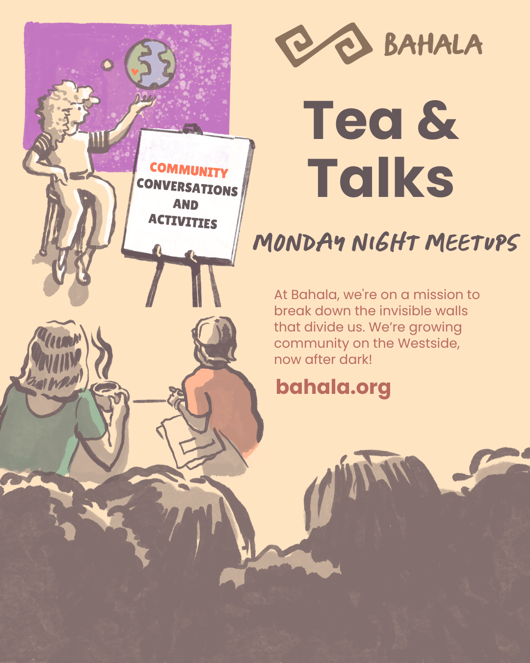 Tea &amp; Talks: Monday Night Meetup #3