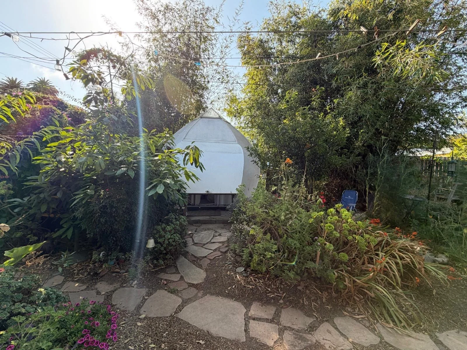 Growing Community Off-Grid