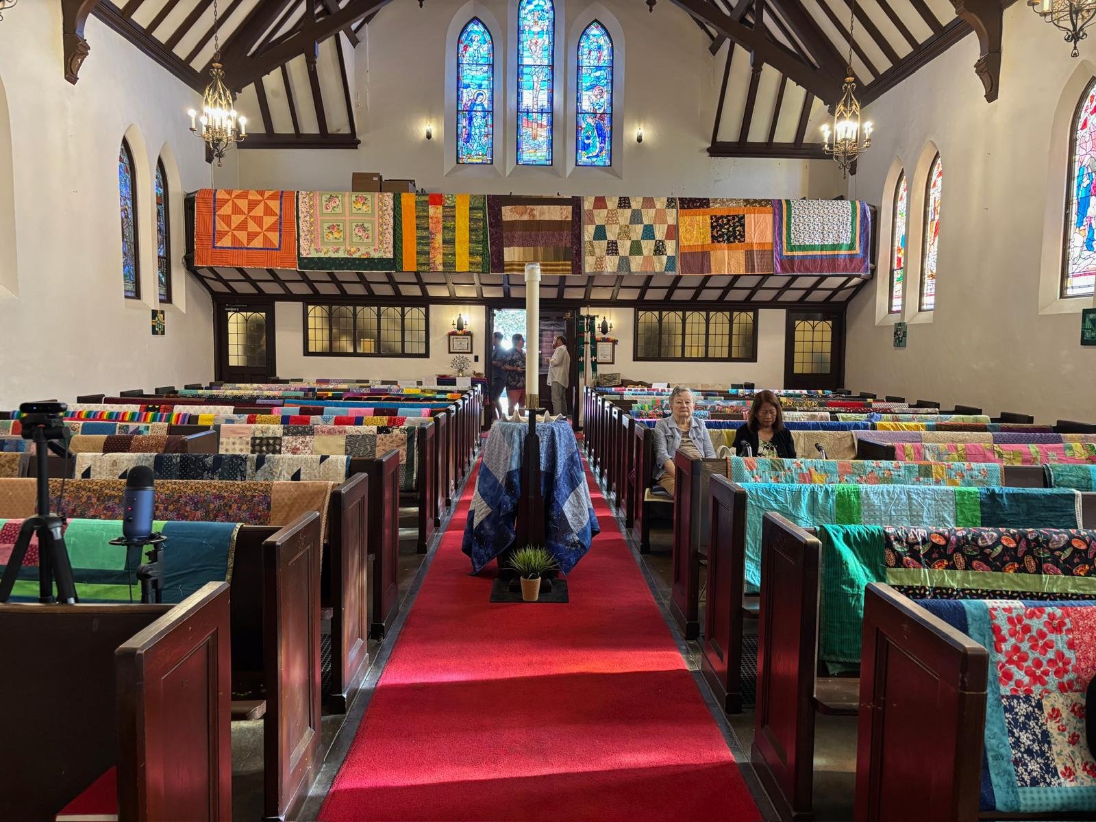 Quilting that Warms the World