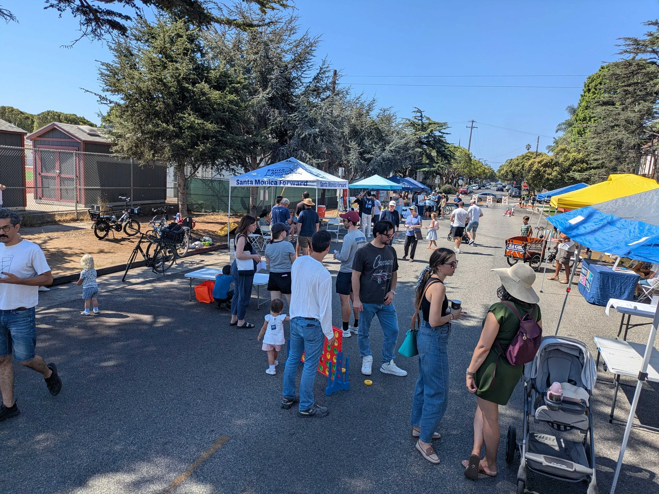 Safer Streets in Santa Monica
