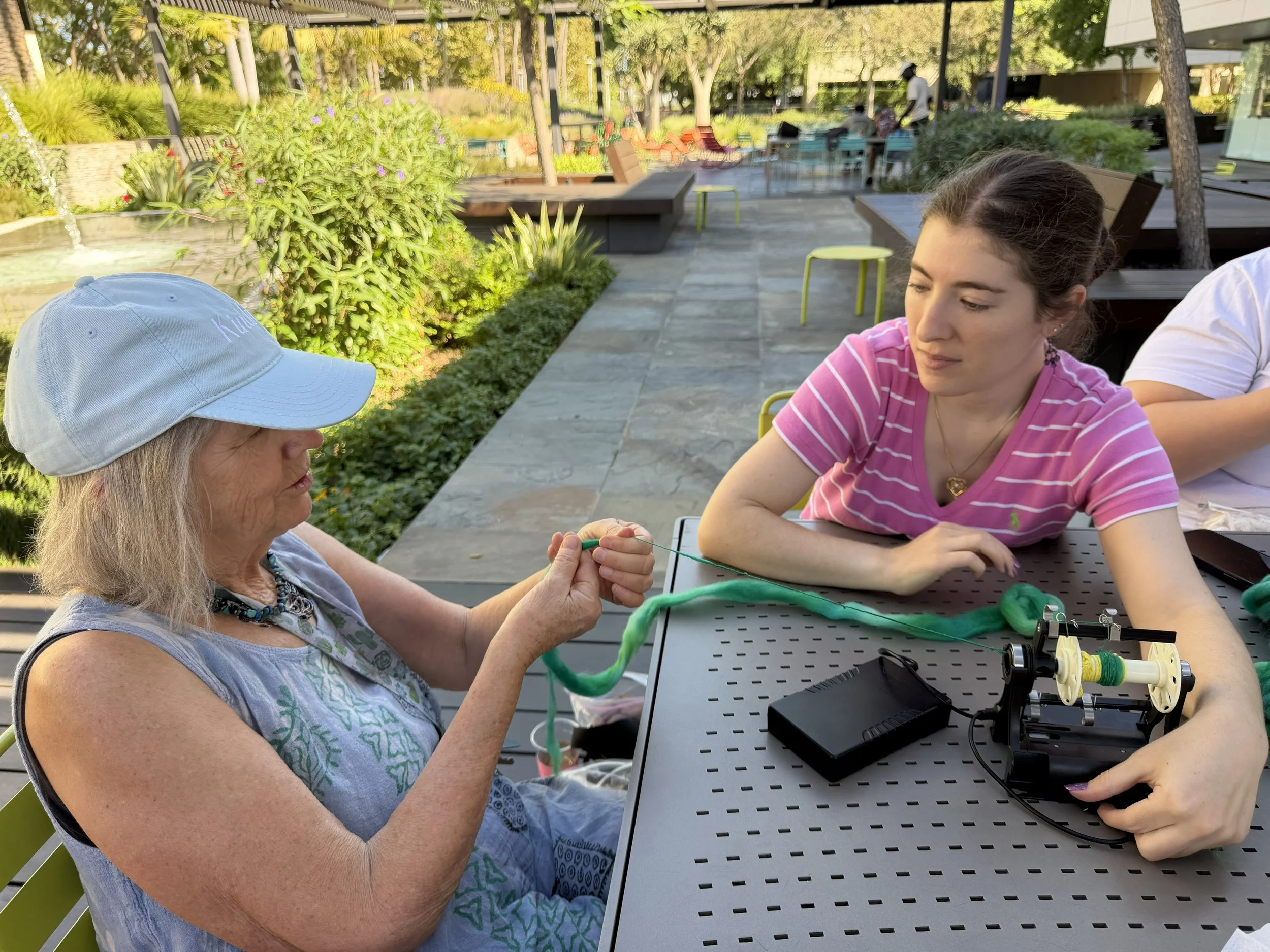Spinning Community Threads