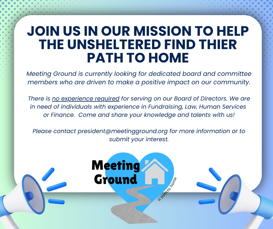 Get Involved | Join Us Today—Make a Difference — Meeting Ground