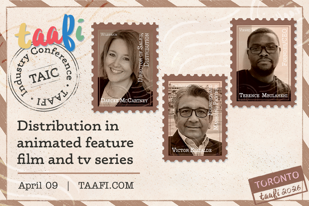 Distribution in Animated Feature Film and Tv Series