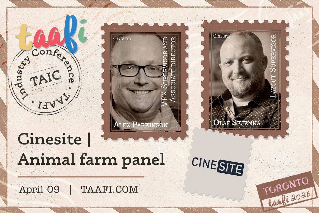 Cinesite Animation: Animal Farm Panel