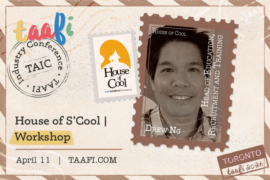TAAFI Workshop:       "House of S'Cool"                with Drew Ng