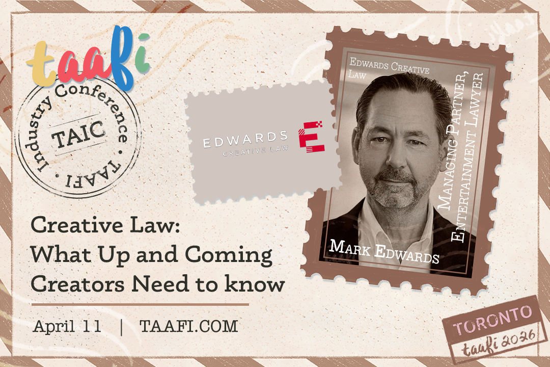 Creative Law: What Up and Coming Creators Need to Know with Mark Edwards