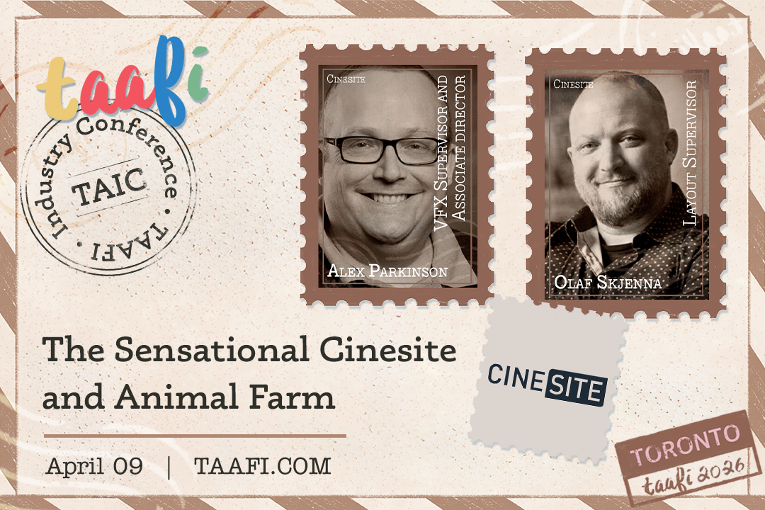 The Sensational Cinesite and Animal Farm