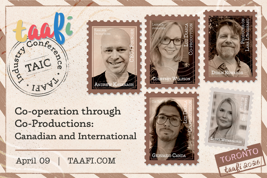 Co-operation through Co-Productions: Canadian and International