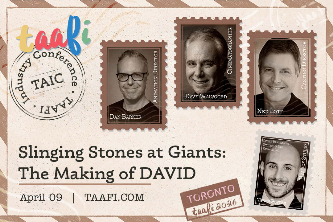 Slinging Stones at Giants: The Making of DAVID