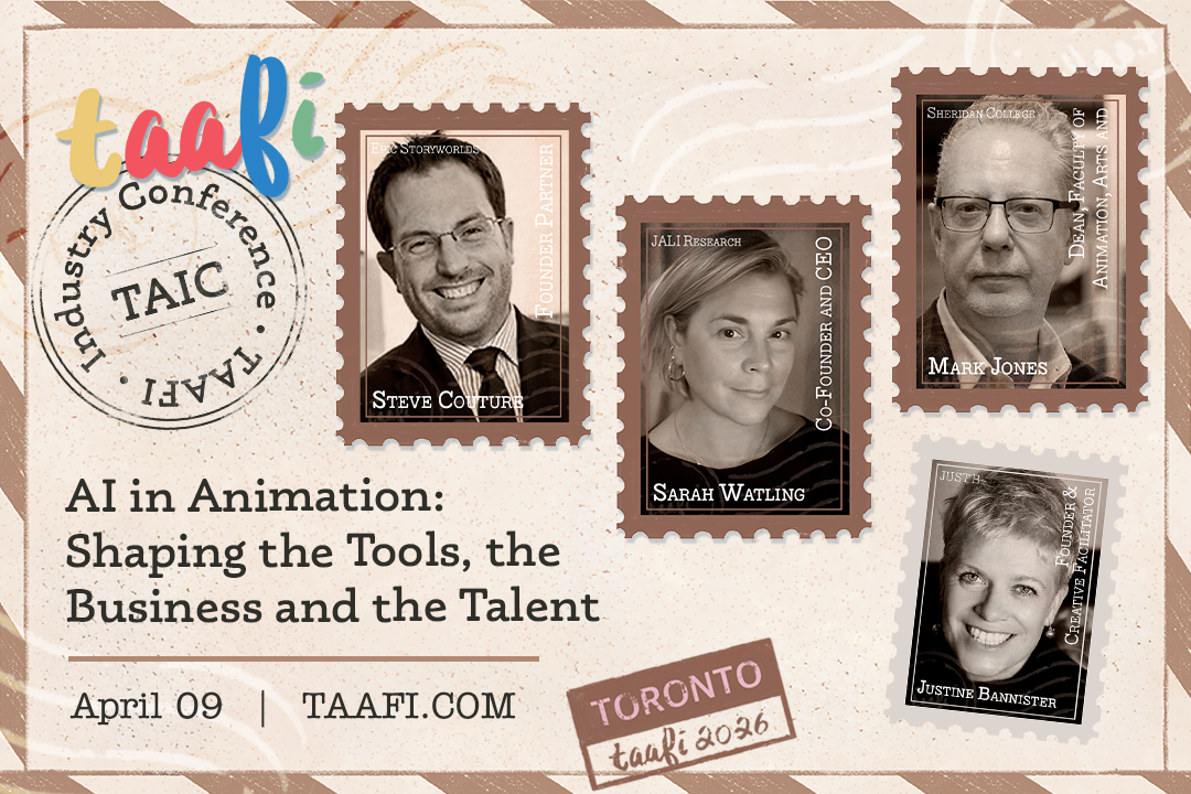 AI in Animation: Shaping the Tools, the Business and the Talent