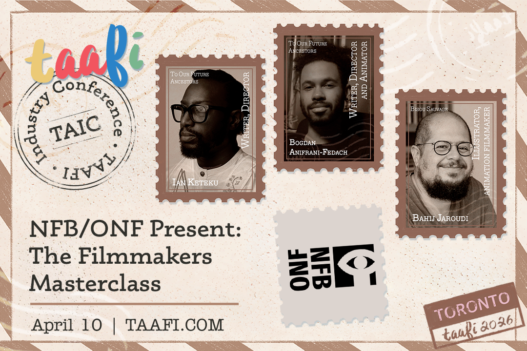 NFB/ONF Present: The Filmmakers Masterclass