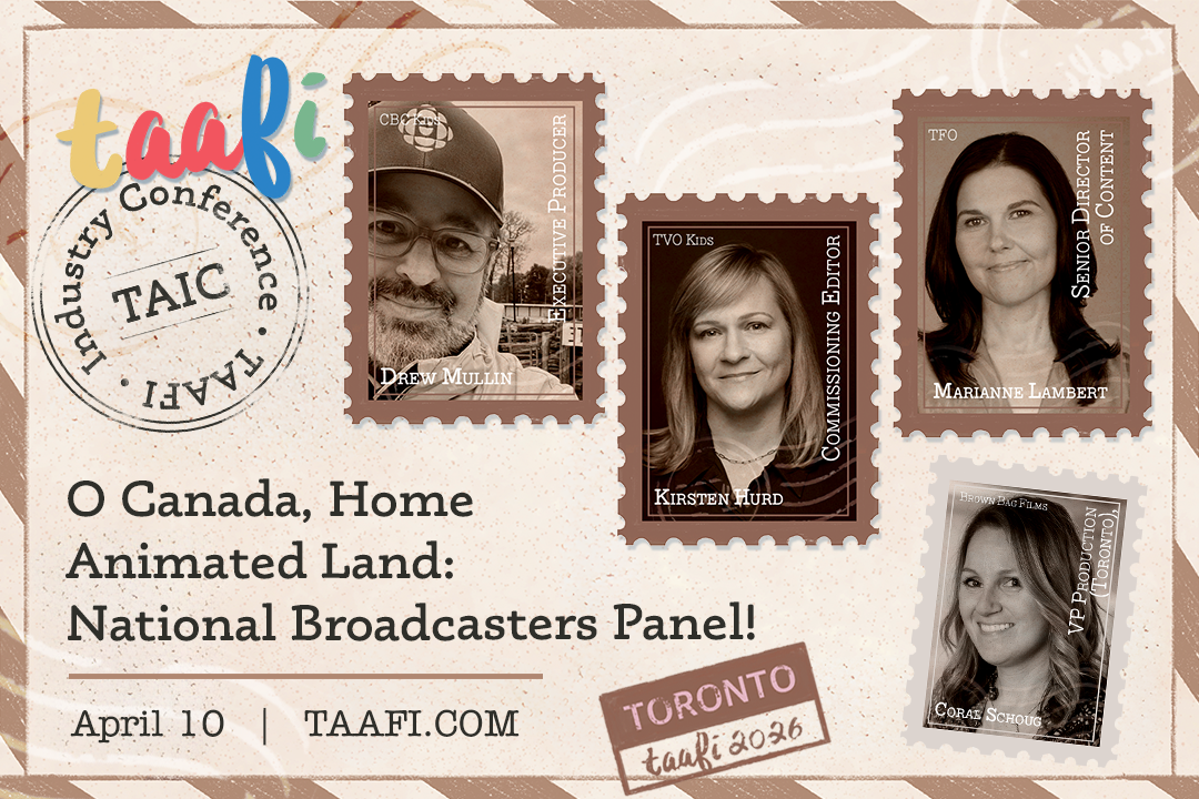 O Canada, Home Animated Land: National Broadcasters Panel!