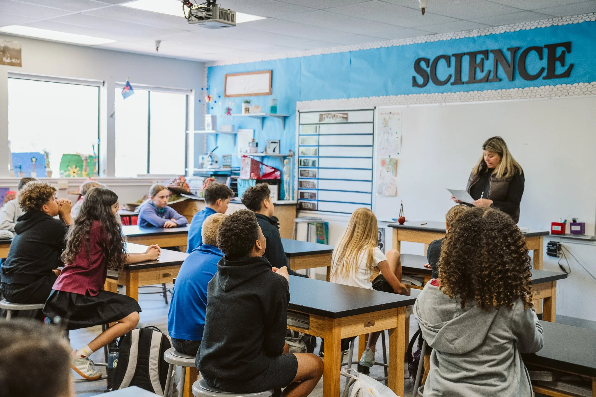 Middle School — SRVCA