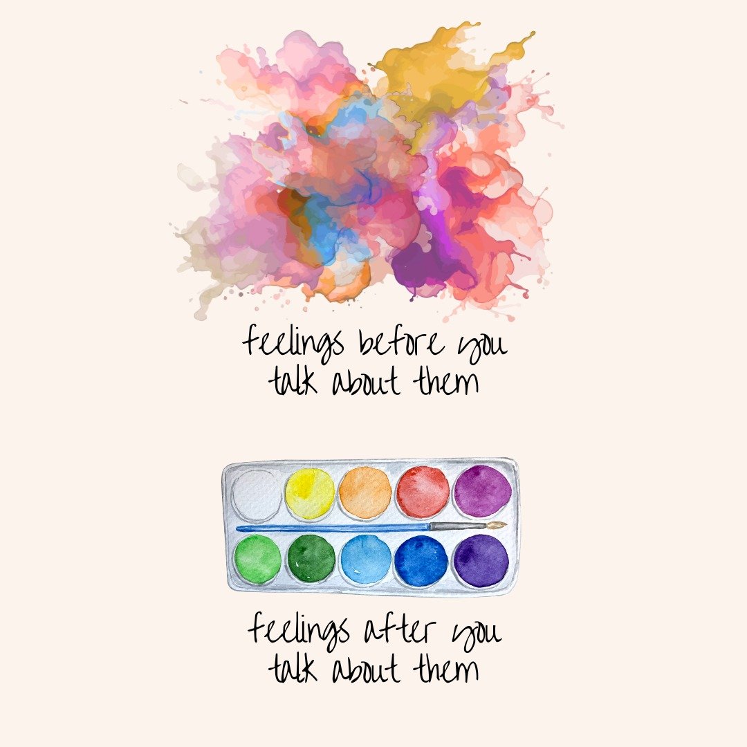 Emotions are like colors&mdash;intense and beautiful, but easier to understand when you explore them. Therapy helps transform that overwhelming splash into a palette you can navigate. 🎨🧠#EmotionsMatter #TherapyWorks
