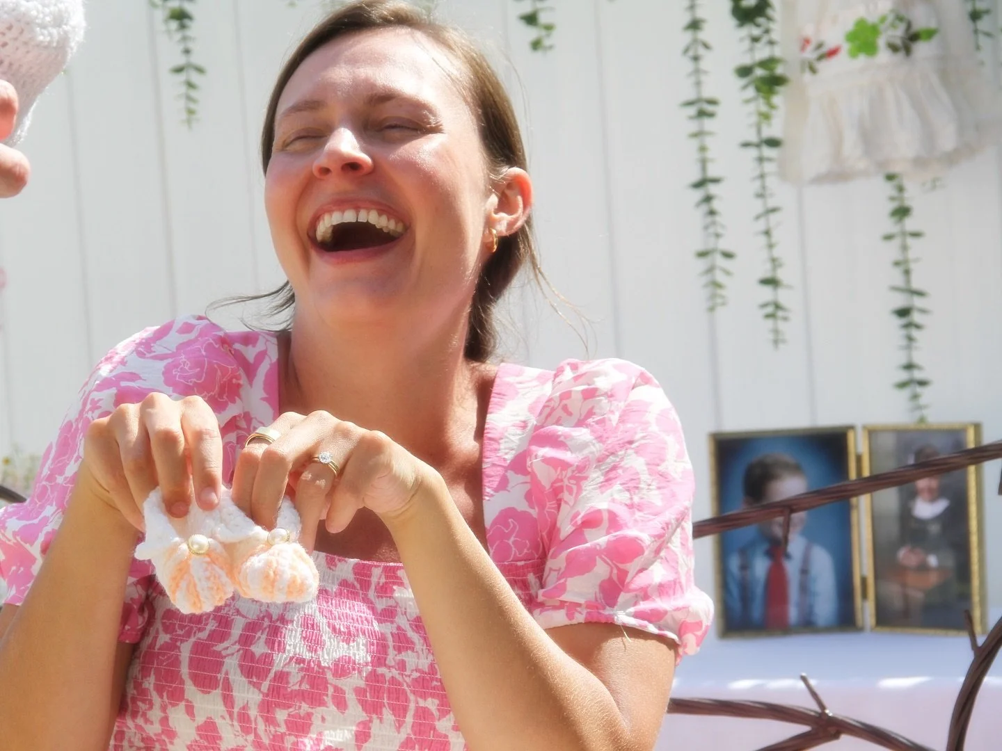 🌸LA Baby Shower🌸 I have 500 photos, and a million thank you cards to write. I&rsquo;ll admit it felt bittersweet at first for my family to throw a shower in LA when we no longer have the rose house&hellip;but it was perfect. To my sweet friends tha