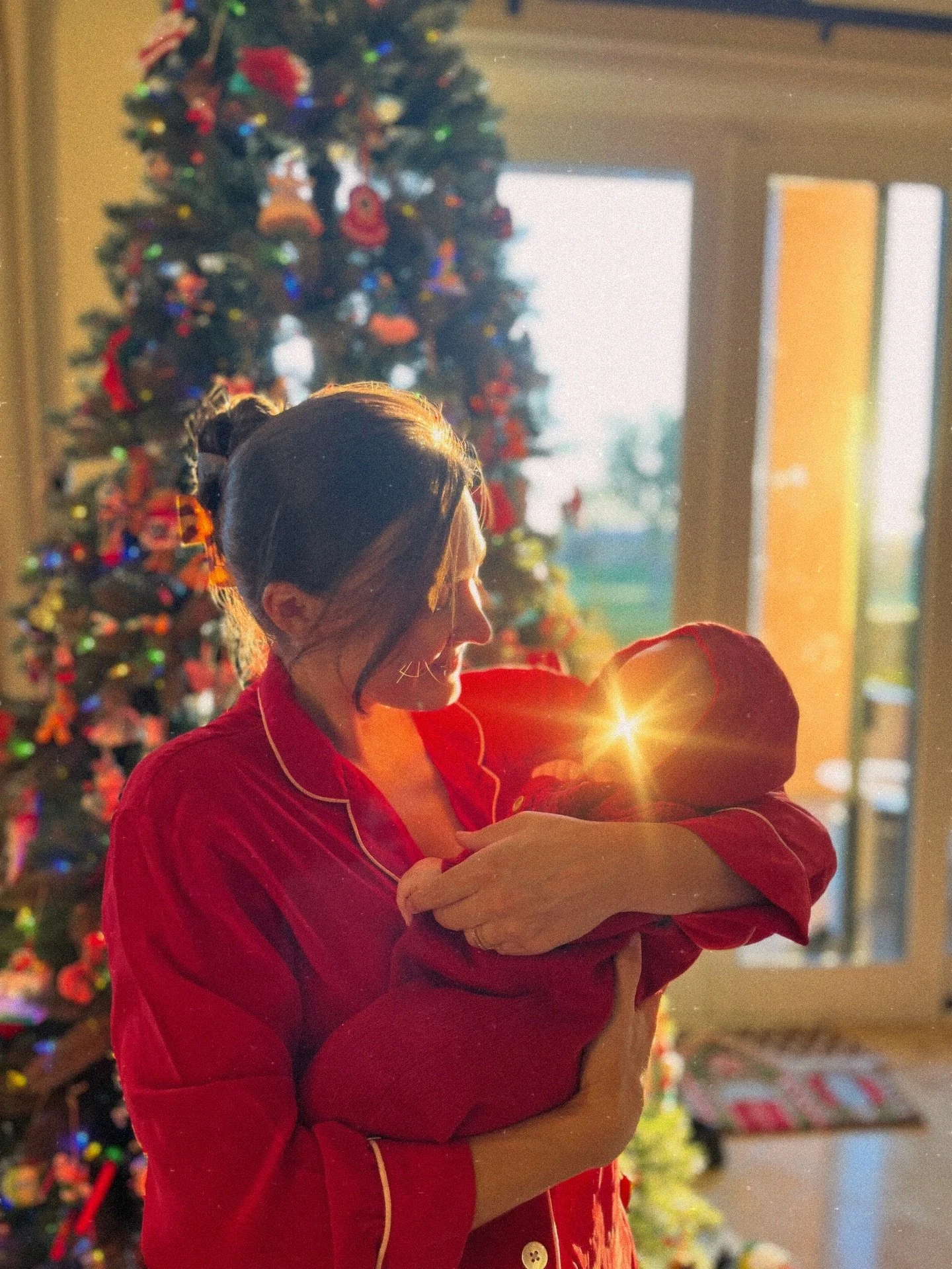 Baby M&rsquo;s first Christmas🎄✨&hearts;️ Children really are the greatest gift