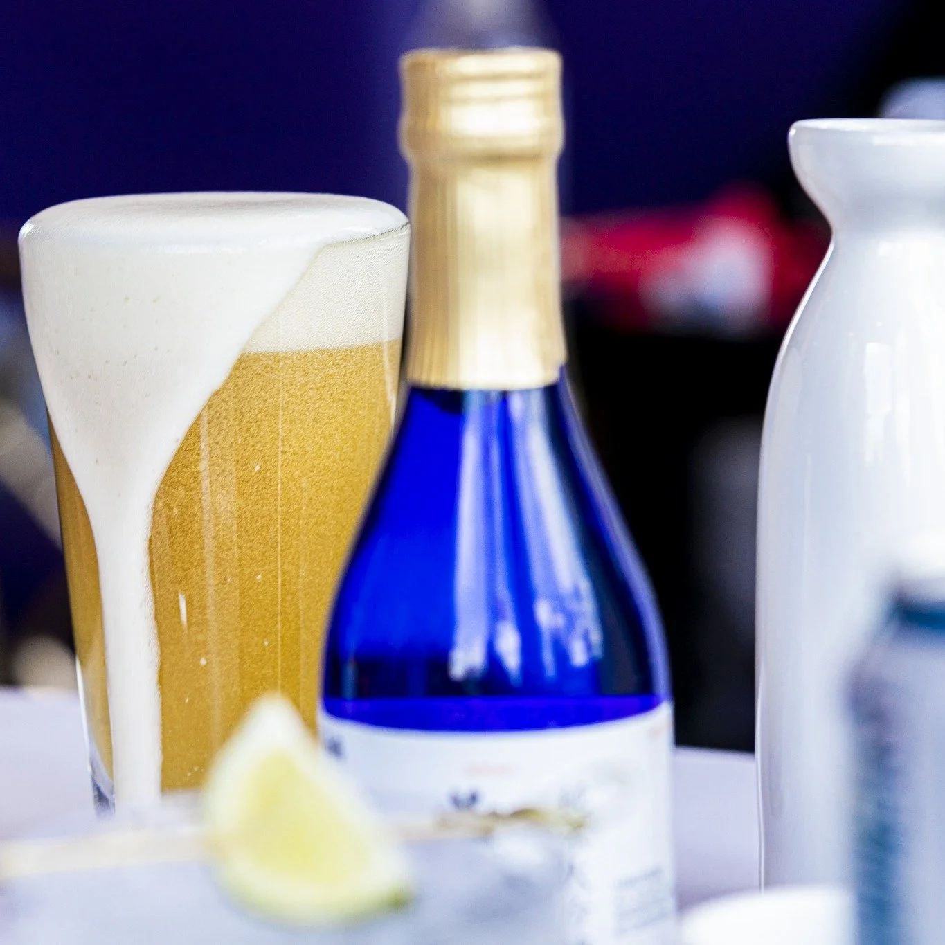 Shortcut to happiness 🍶✨ Sake Hour at Bendi is here. Sip and savor Monday through Friday from 3 to 6pm with special pours that pair perfectly with your favorite bites 🍤🥢 Gather your crew and make afternoons taste better in German Village and New A