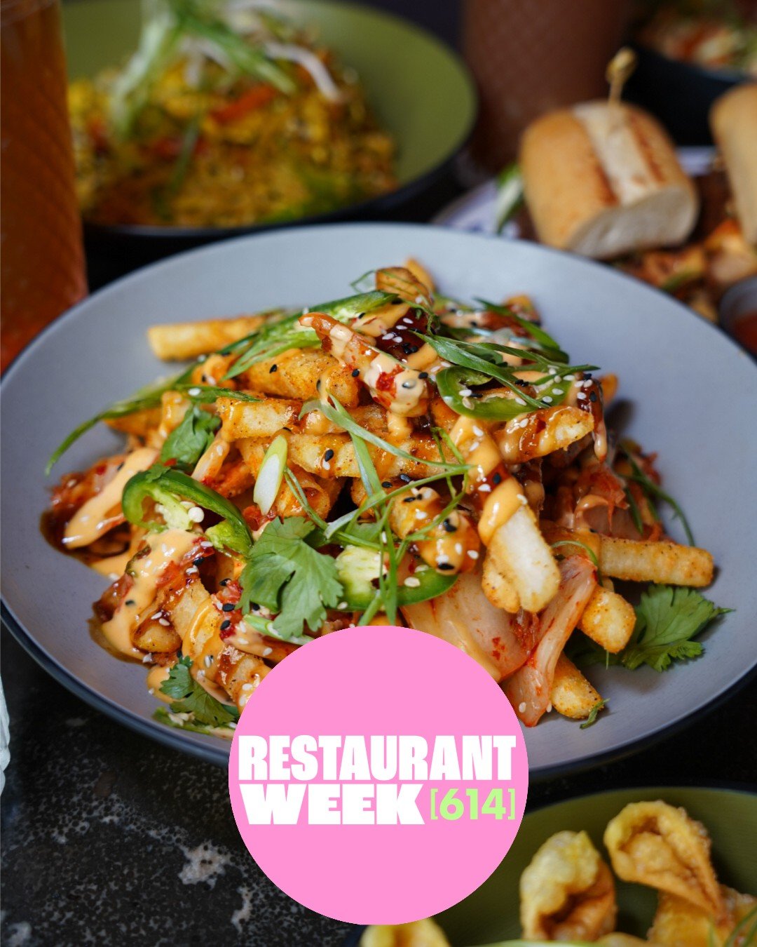 The wait is over! We&rsquo;re OPEN today 🍜🔥
@614magazine Restaurant Week is in full swing at Bendi and both locations are ready to welcome you.

Join us in German Village + New Albany for bold flavors, elevated dishes, and all the good energy.

🍶 