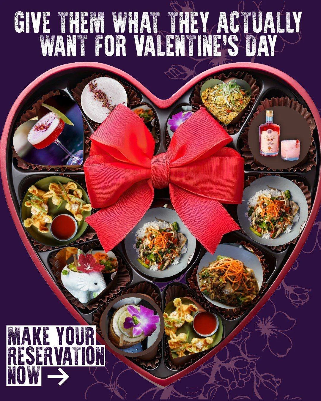 Give them what they actually want for Valentine&rsquo;s Day 💘
Bold flavors. Shareable plates. Cocktails that flirt back.

Skip the predictable plans + spice things up at Bendi this Valentine&rsquo;s Day 🌶️ From crave-worthy dishes to limited-time c