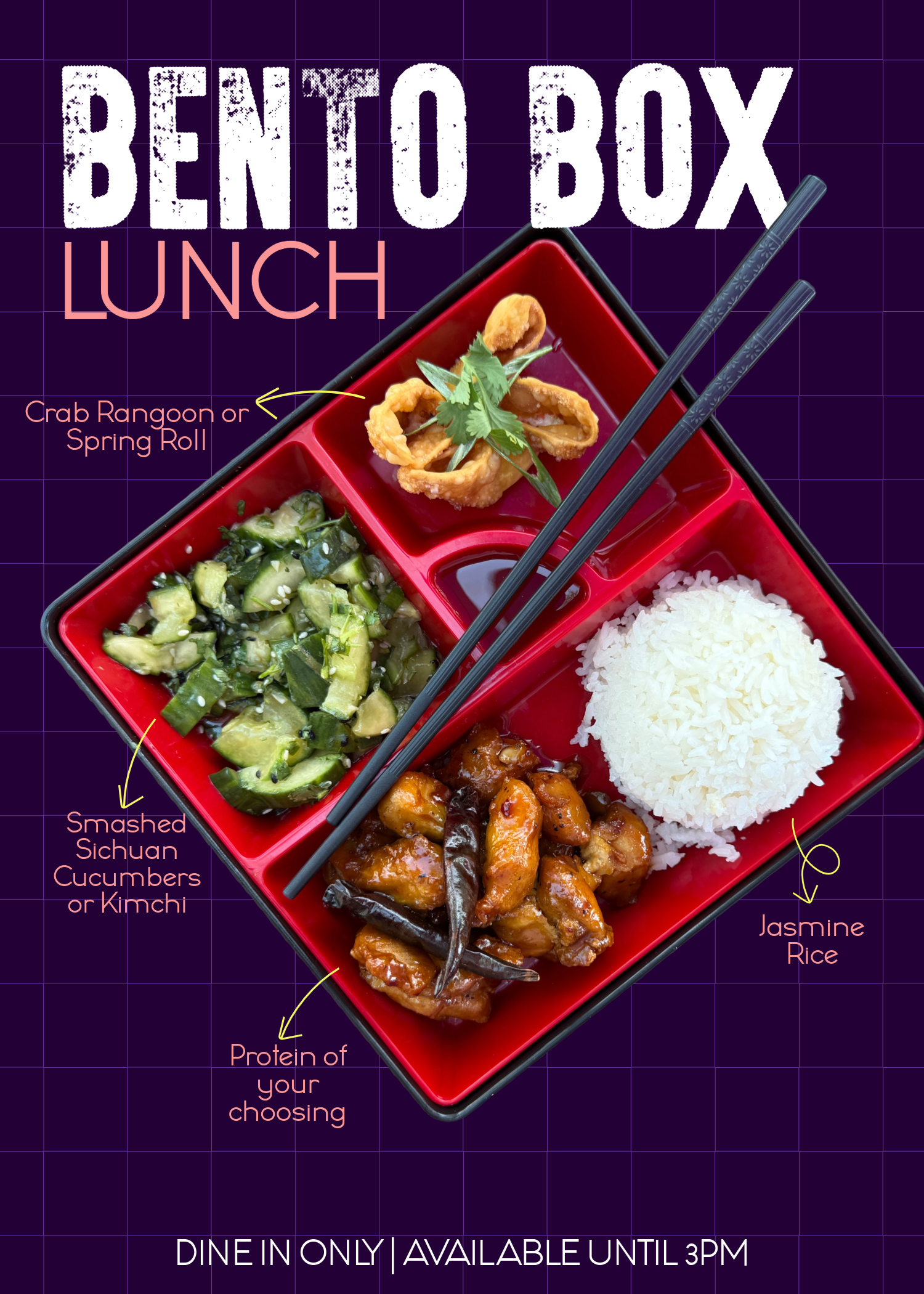 Bento Box Lunch!