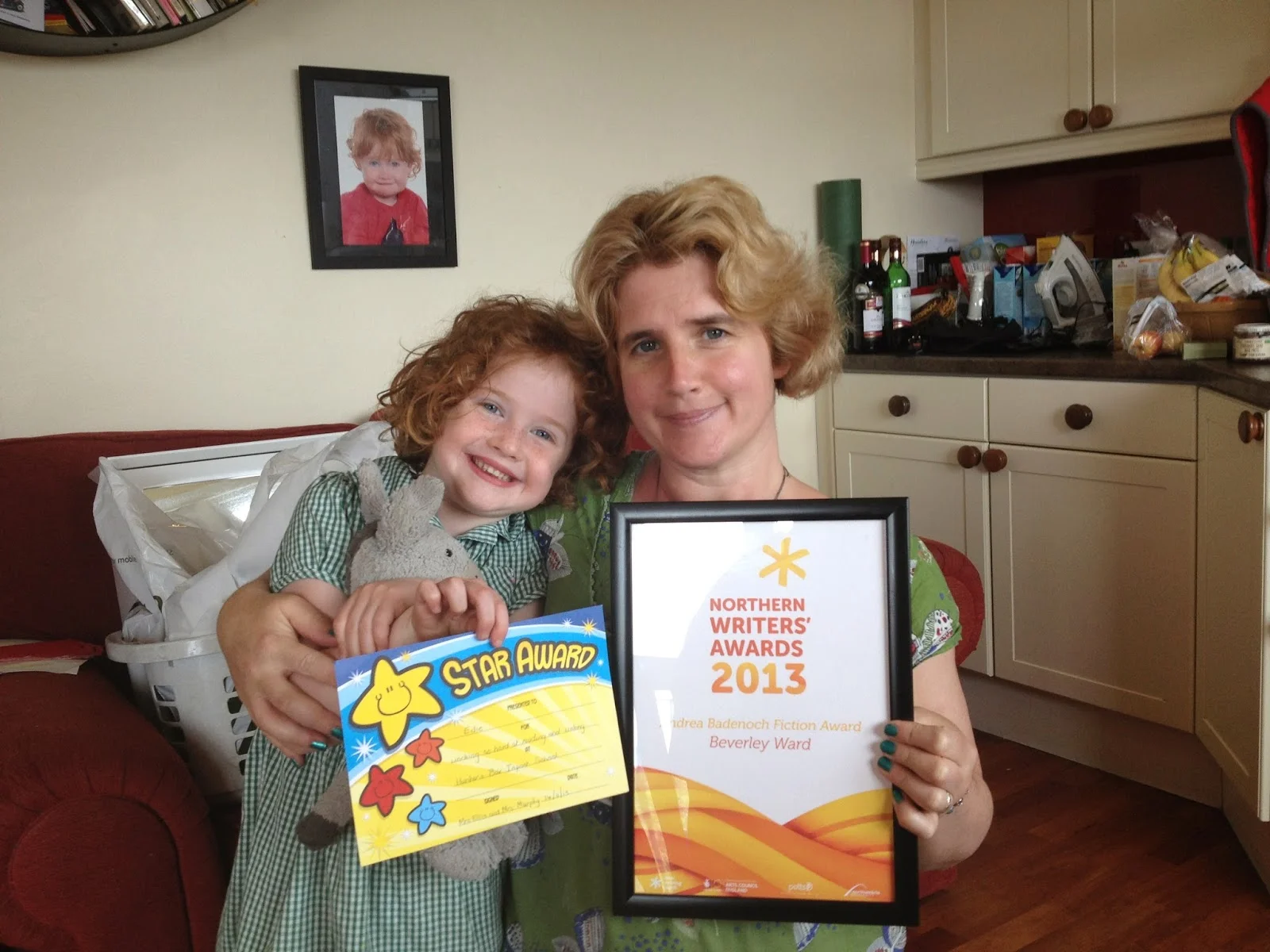 Can a woman be a writer and a mother?