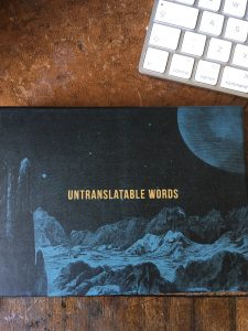 Untranslateable words