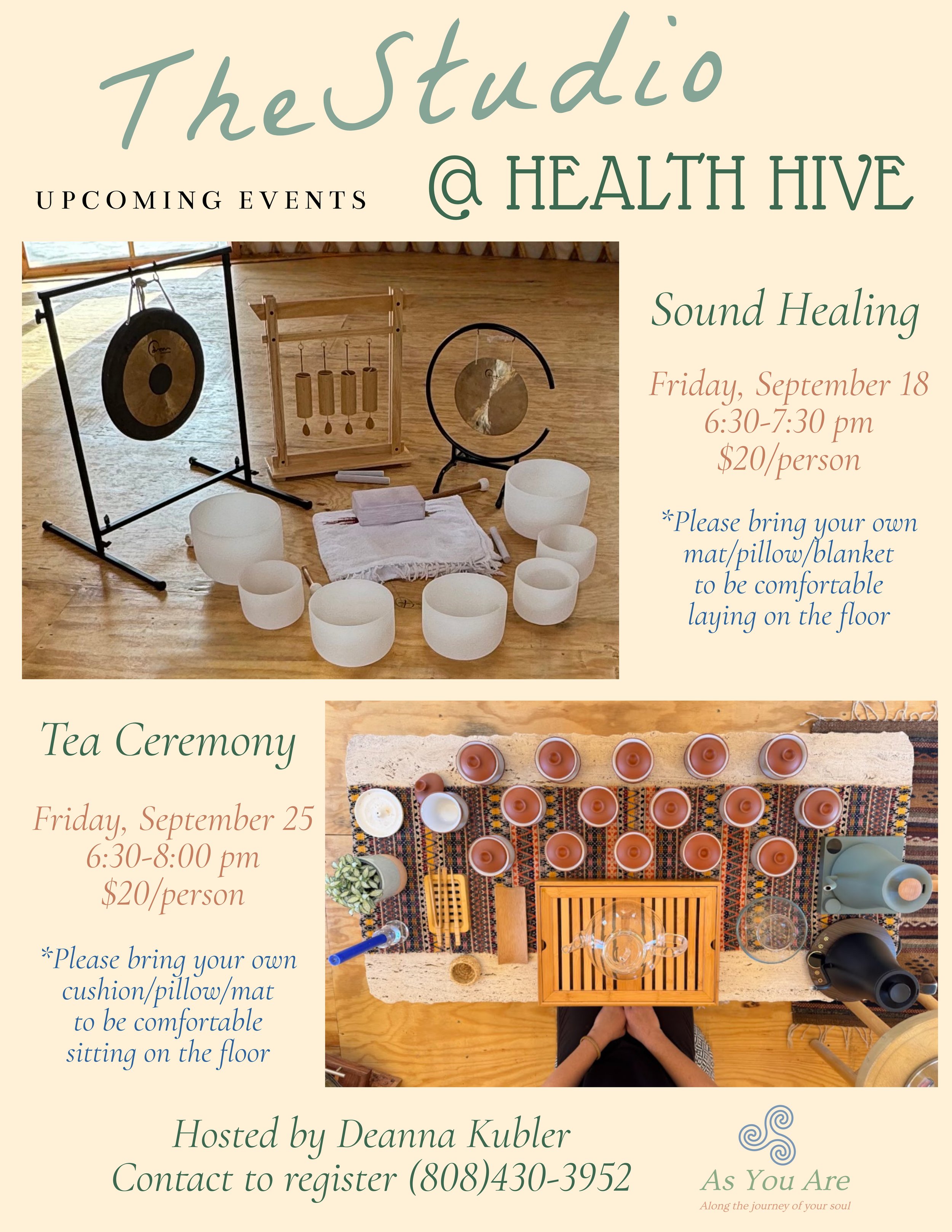 As You Are Sound Healing