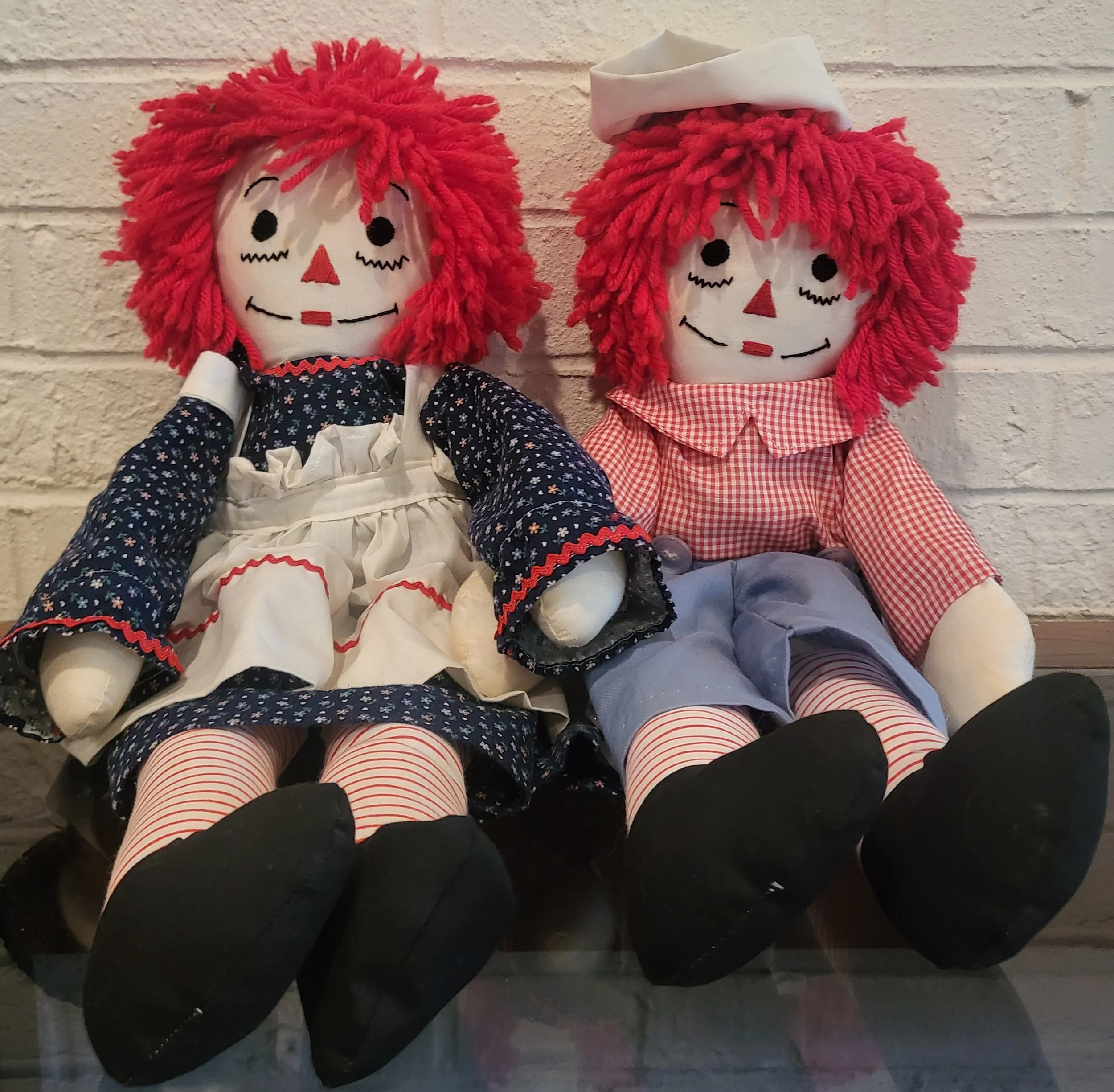 1989 Raggedy Ann & Raggedy Andy