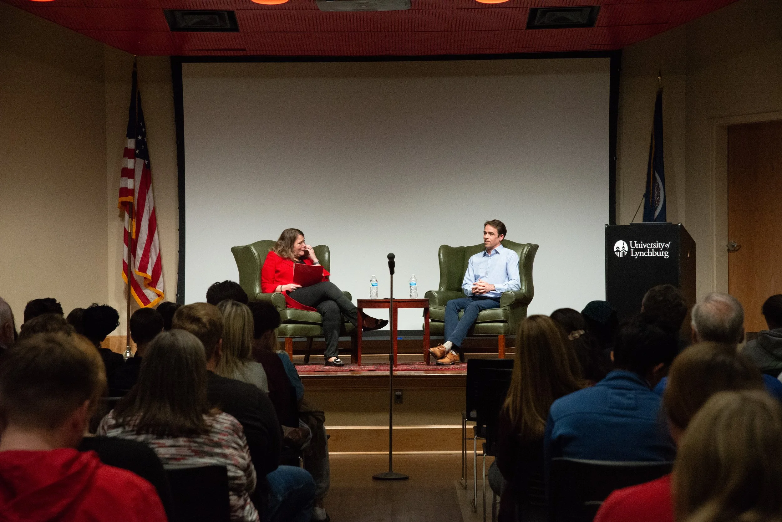 Tyler Shultz at Lynchburg University