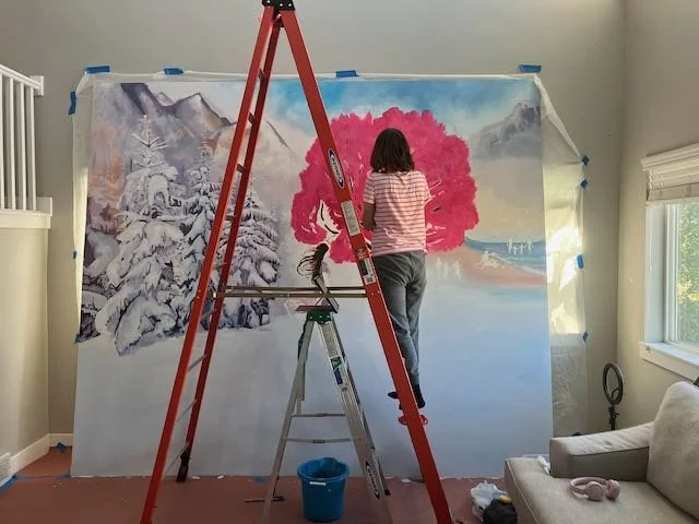 It Takes a Village: The Obstacles and Miracles of a 10.5-Foot Mural