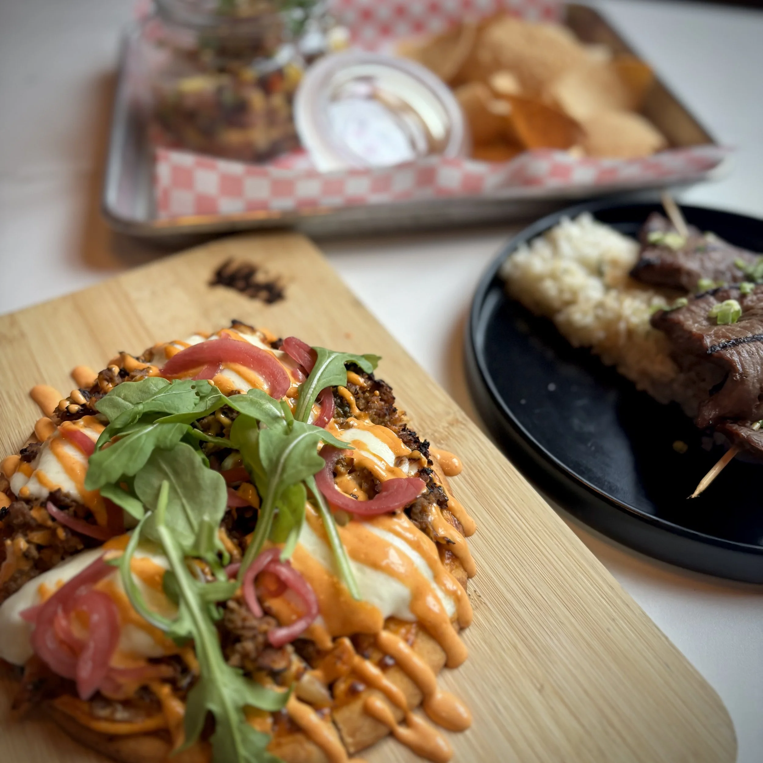 bulgogi flatbread Nashua NH
Korean-inspired dishes Nashua
best flatbread downtown Nashua
unique eats in Nashua
fusion food Nashua restaurants
Local Street Eats menu