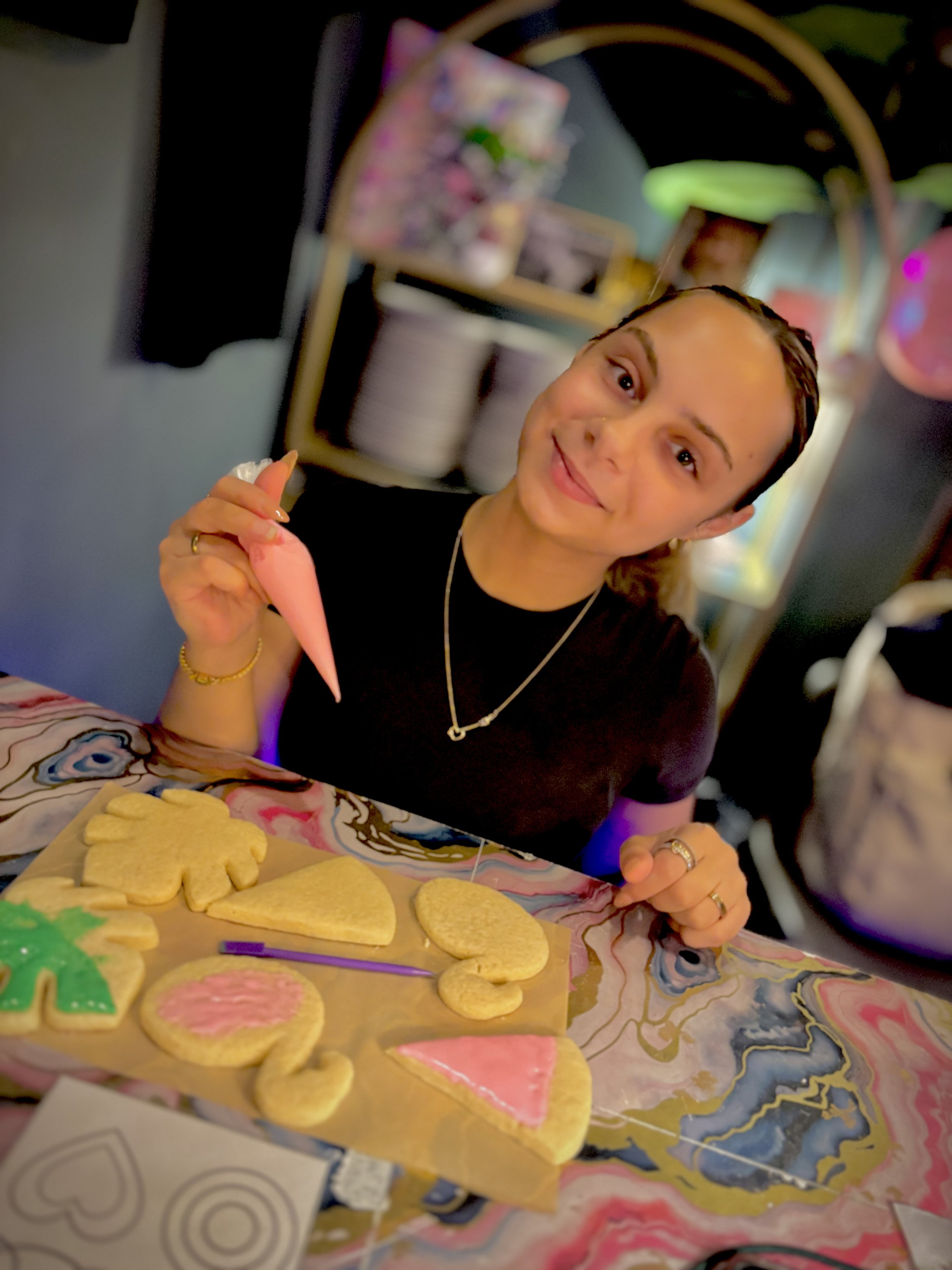 Posy Cottage Cookie Pop Up!