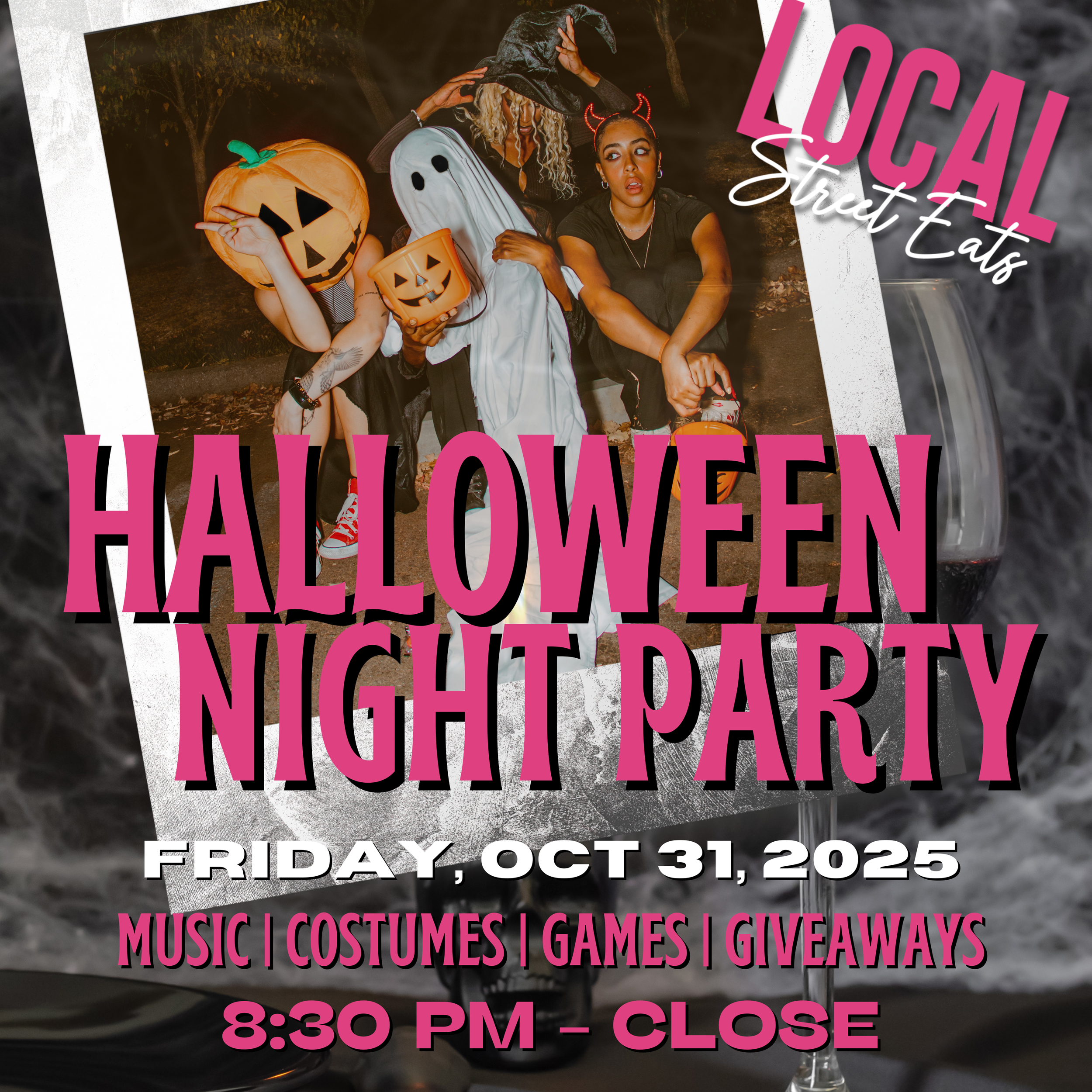 Halloween Night Party