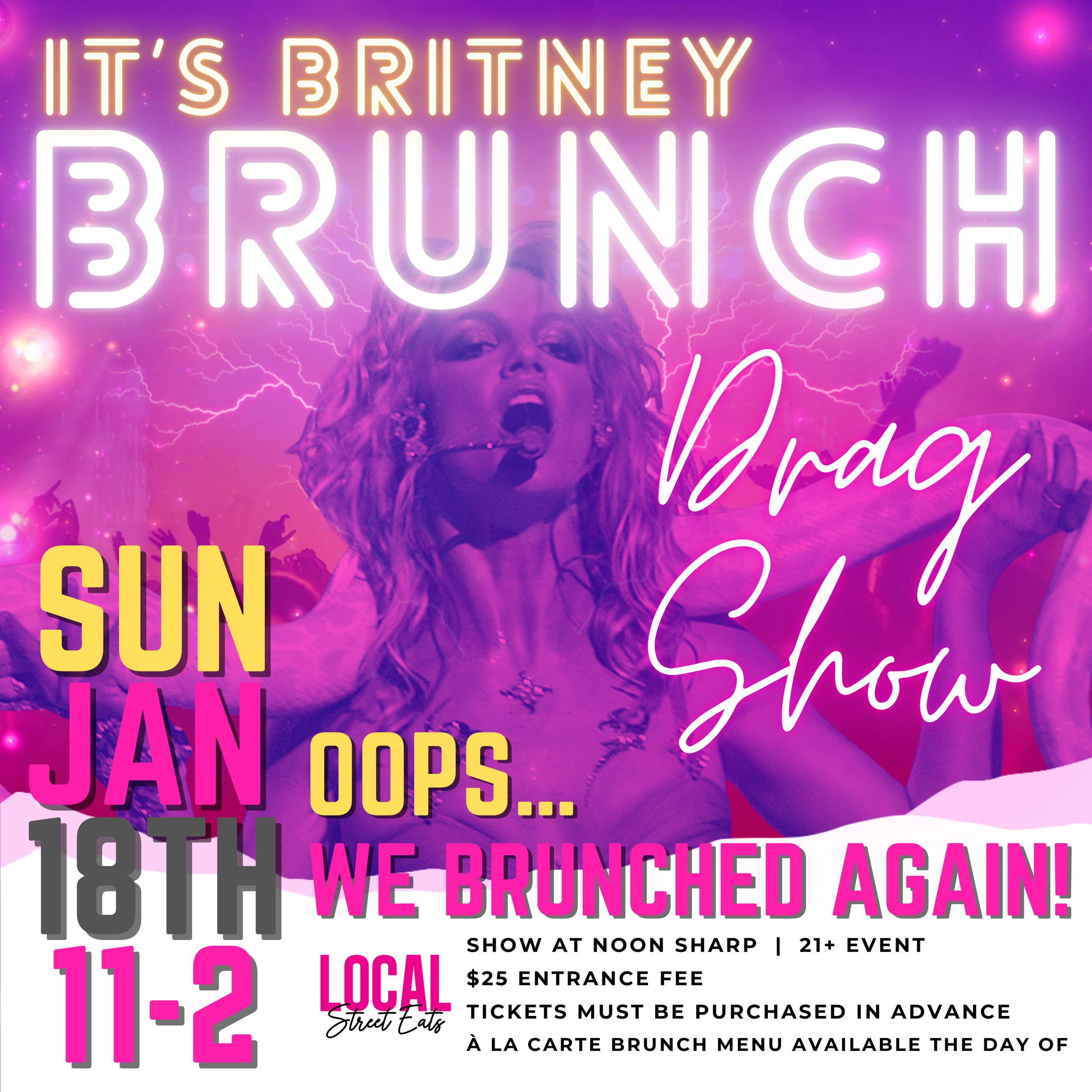 It's Britney Brunch