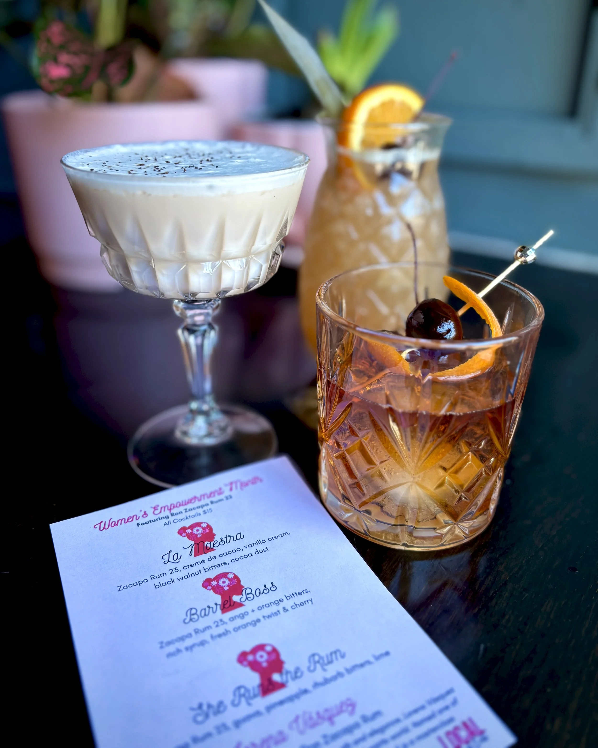 ✨ Women Who Run the Rum ✨ Ron Zacapa Rum Tasting - FREE