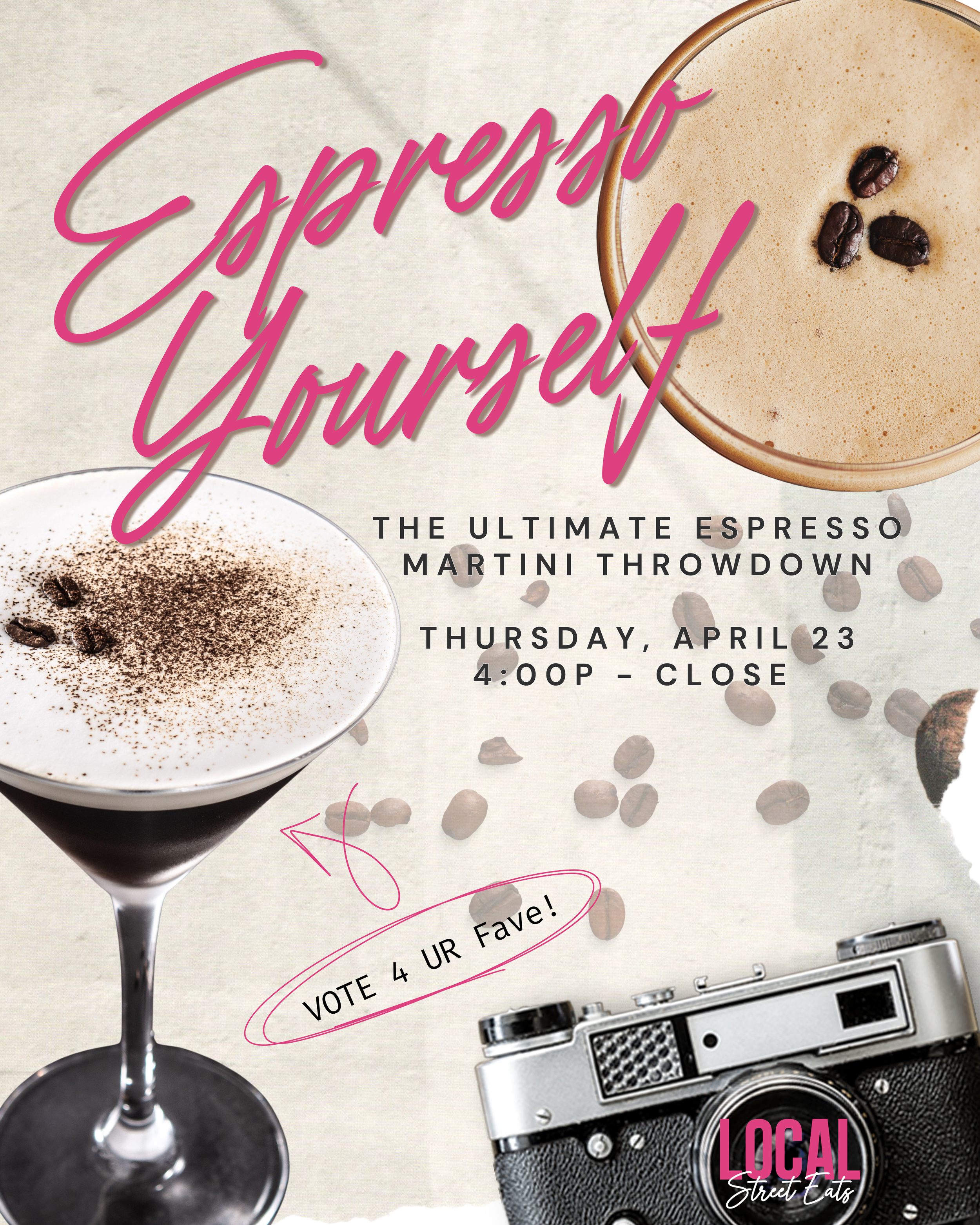 Espresso Yourself - The Ultimate Espresso Martini Showdown!