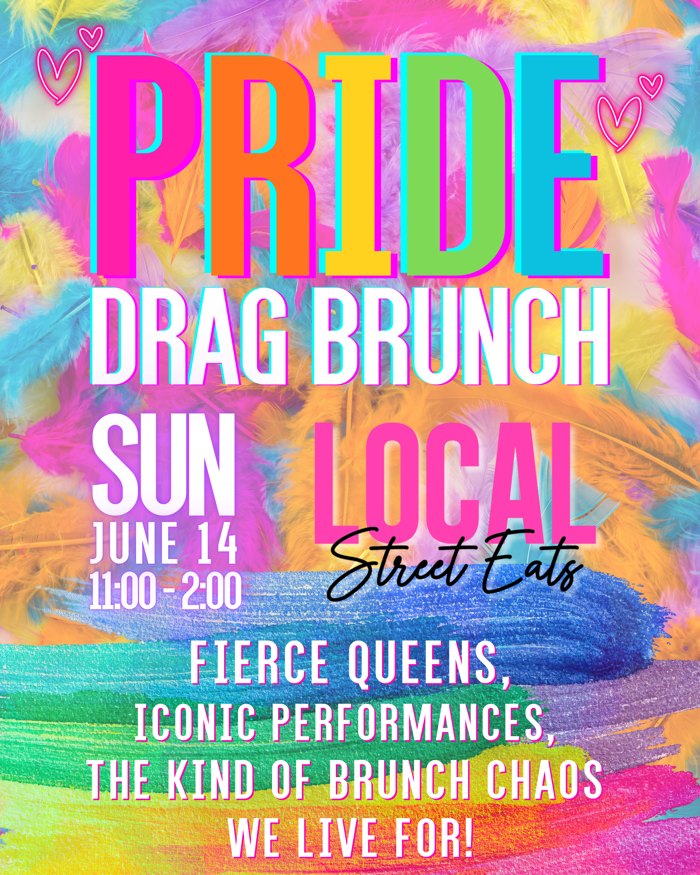 Werk the Rainbow: Pride Drag Brunch
