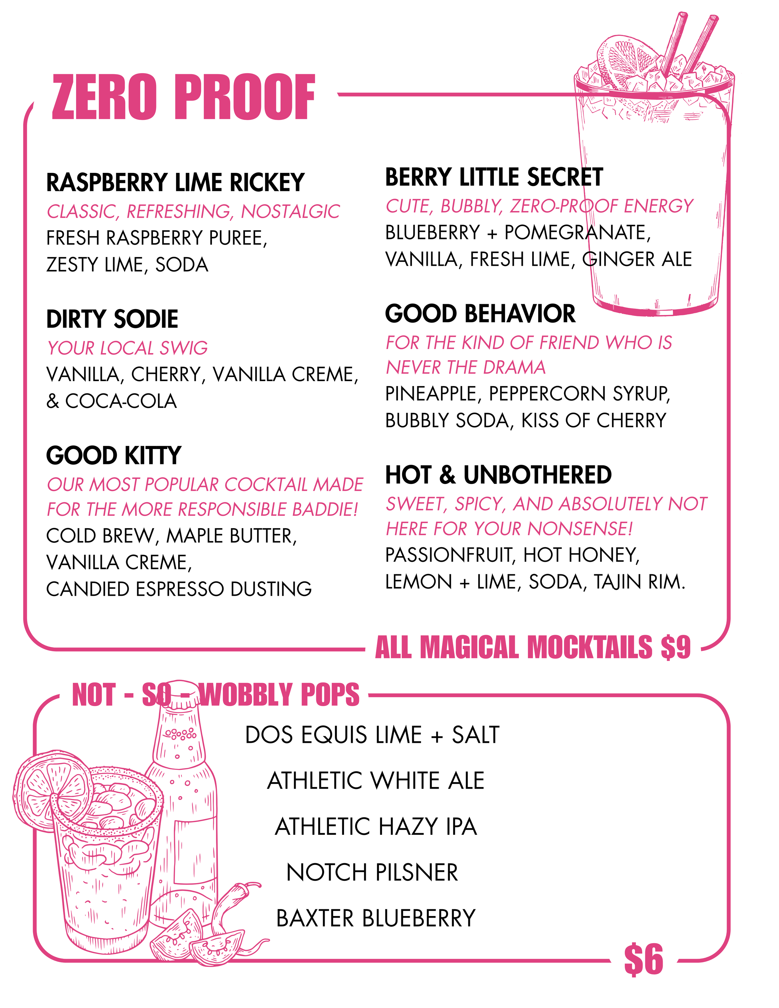 Enjoy craft cocktails, creative mocktails, and upbeat vibes at Local Street Eats — Nashua’s spot for fun drinks and specials.
From handcrafted cocktails to refreshing mocktails, Local Street Eats in Nashua, NH has the best drink specials and nightlif