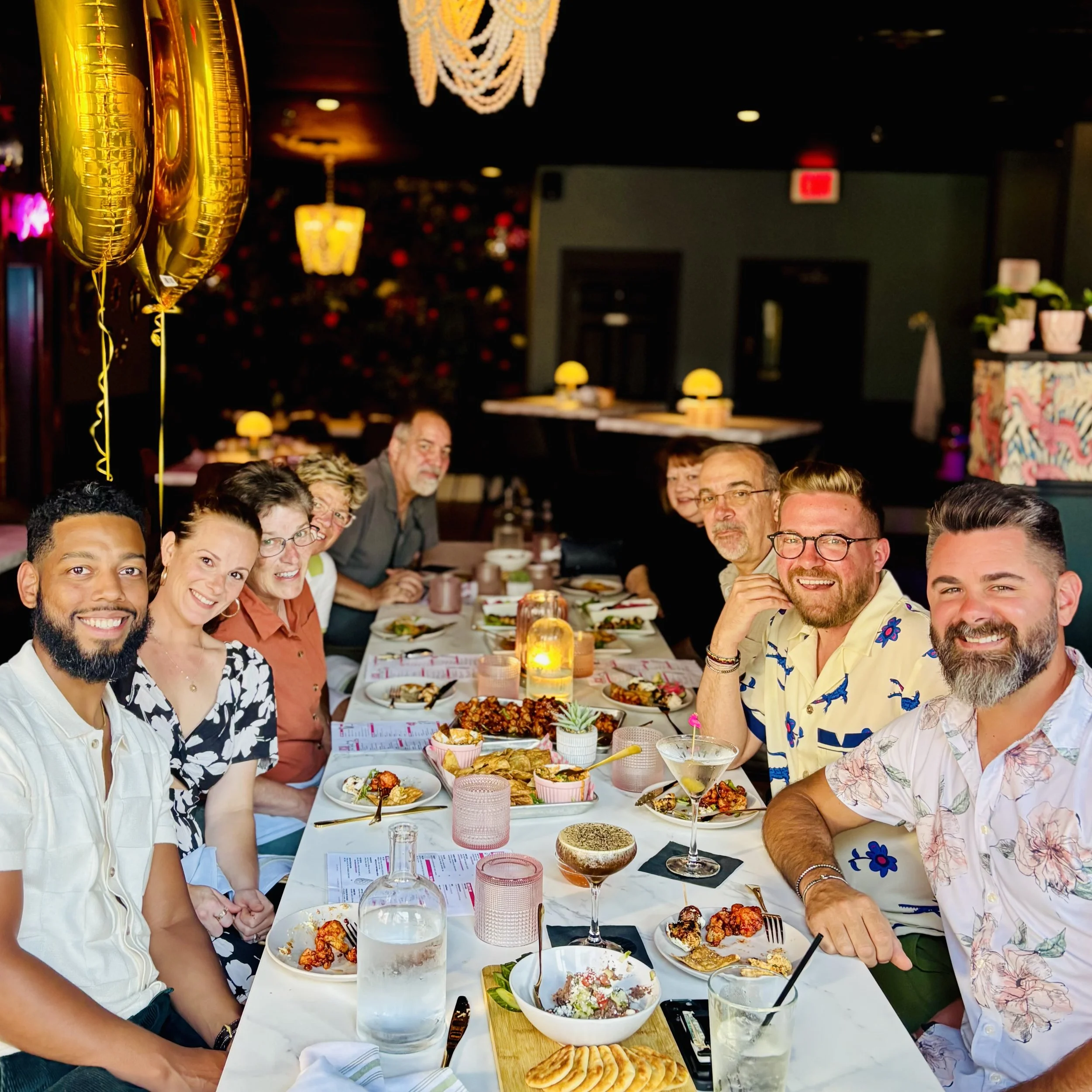 Shower, Celebration, Event, Private Rental, Party, Micro Wedding. Birthday, milestone. 