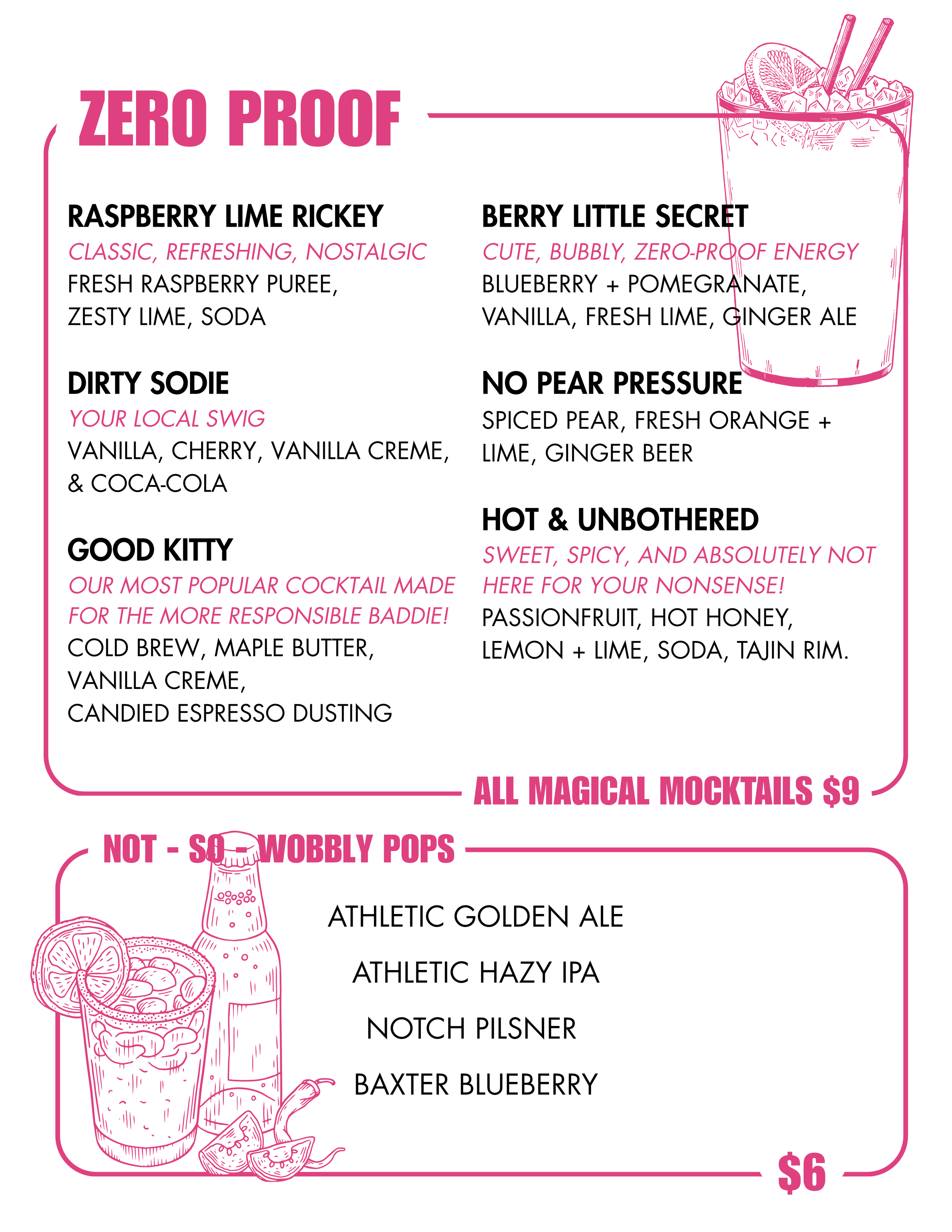 Enjoy craft cocktails, creative mocktails, and upbeat vibes at Local Street Eats — Nashua’s spot for fun drinks and specials.
From handcrafted cocktails to refreshing mocktails, Local Street Eats in Nashua, NH has the best drink specials and nightlif