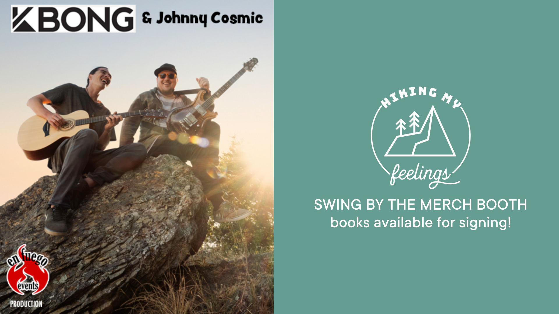 KBong + Johnny Cosmic