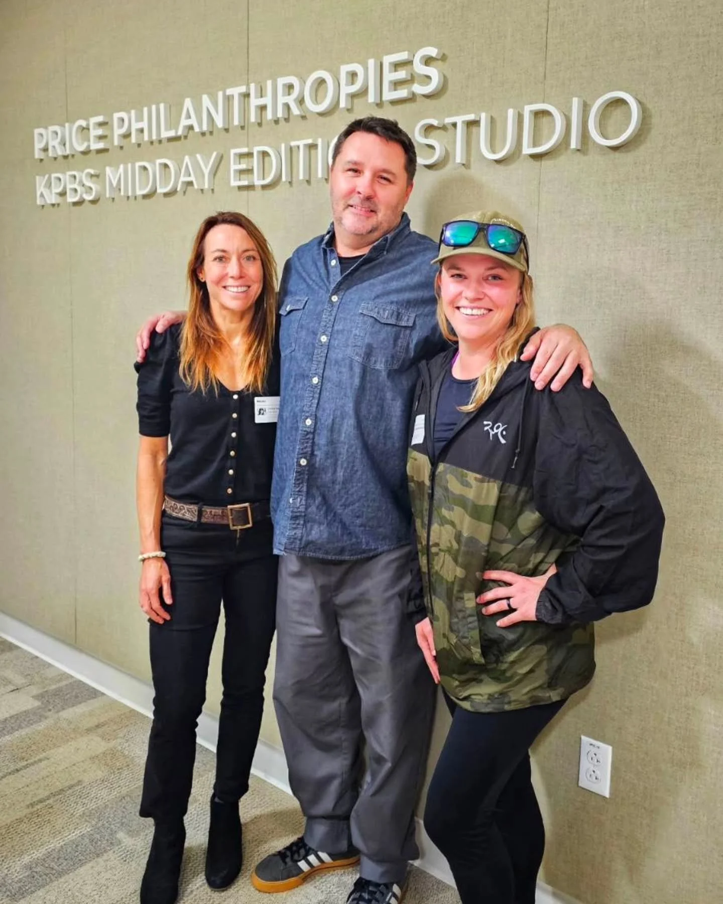 🎙️ We're back at @kpbs with @shelbystanger, tune in now! 

Wanna get outdoorsy in 2025? We're serving up hot takes on resolutions, how we define adventure, and how you can get started, link in our stories for the live listen link!